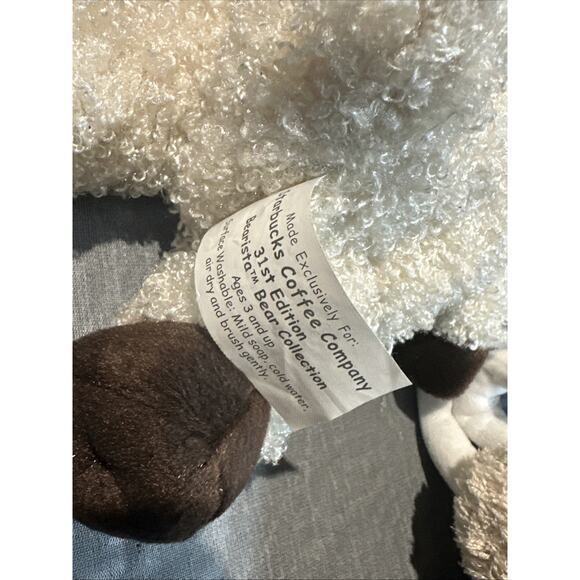 Starbucks Bearista Little Bo Peep Bear Plush Toy 30th + 31st Sheep - Picture 8 of 12